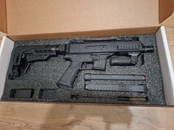 Pistolet Aselkon Han-9 - zdjęcie 3