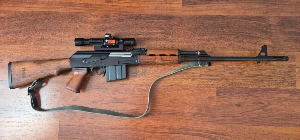Karabin wyborowy Zastava M76 - zdjęcie 2