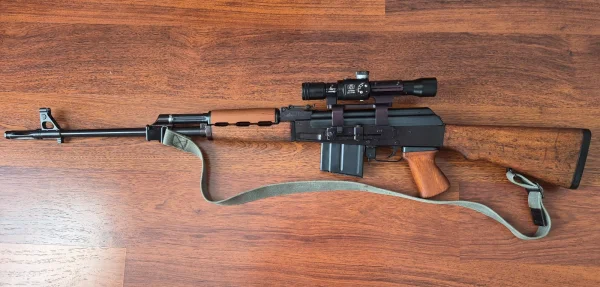Karabin wyborowy Zastava M76 - zdjęcie 1