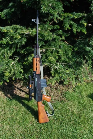 Karabin wyborowy Zastava M76 - zdjęcie 4