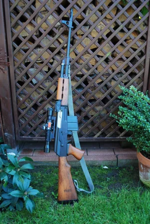 Karabin wyborowy Zastava M76 - zdjęcie 3